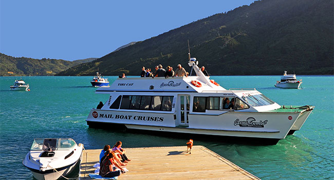 Beachcomber Mailboat Cruises